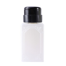 Nagellackentferner Pumpe Flasche Weiß Kunststoff Für Make-Up