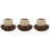 3Sets Multi Ceramic Eggshell Bowls Food Storage Nest Design 6