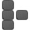 4Stk Praktische Bowling Tücher Mit in Dunkelgrau 9