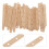 100Stk Holz Halter Für DIY Zentrierer Hellgelb 11
