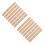 100Stk Holz Halter Für DIY Zentrierer Hellgelb 6