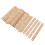 100Stk Holz Halter Für DIY Zentrierer Hellgelb 2