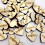 100Stk Holzherzen Mr & Mrs Rustikal Hochzeitsschmuck 4