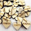100Stk Holzherzen Mr & Mrs Rustikal Hochzeitsschmuck 5