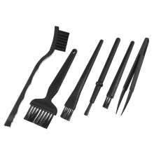 24Stk Mechanische Tastatur Reinigungsbürsten Set Schwarz Elektronik