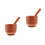 2Sets Knoblauchstampfer Aus Plastik Für Effektives Zerkleinern 4