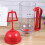 Masteelf Elektrischer Mixer Mit Ergonomischem Griff Rot 8
