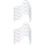 20Pièces Range-Chaussures Transparent Pour Talons Hauts 6
