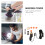 Kompakter Auto Beauty Polierer Scratch Repair Schwarz 5