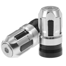 10Stk Reifenventilkappen Silber Robust Dicht Auto Ventilschutz Zubehör
