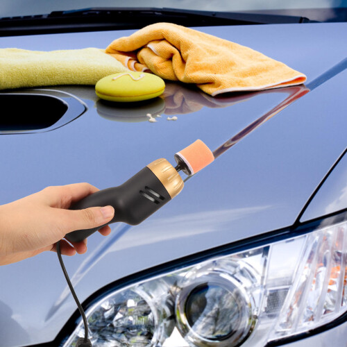 Kompakter Auto Beauty Polierer Scratch Repair Schwarz 2