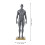 Knochen Anatomie Mini Harz Skulptur 2