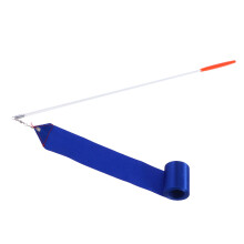 2Stk Gymnastikband Mit Fiberglasgriff Ideal Fürs Kindertraining