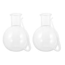 4Stk Transparentes -Eyewash Gefäß Für Chemie Experimente Labor
