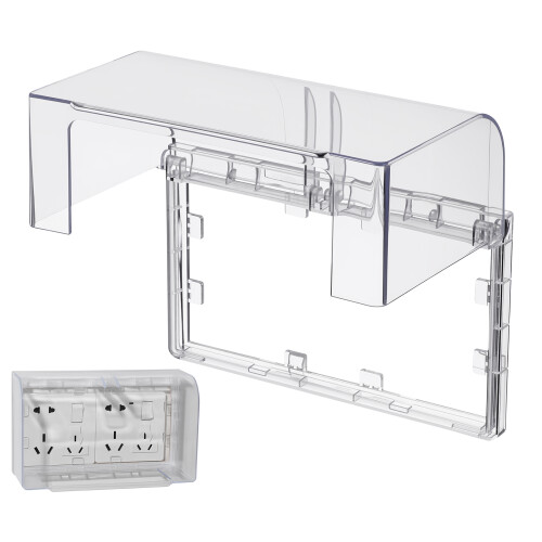 2Stk Wasserdichte Transparent Mit Klebepad Für Haushalt