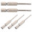 3Sets -Schrauber Bits Schlagfestem Legierungsstahl 6