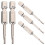 3Sets -Schrauber Bits Schlagfestem Legierungsstahl 2