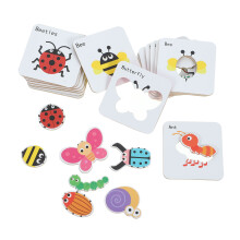 Ensemble De Pour Enfants Animaux Dinosaures Puzzle Éducatif