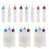 20Pcs Plastic Glue Applicator Bottles with Needle Tip for Paper Crafts 1