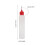 20Pcs Plastic Glue Applicator Bottles with Needle Tip for Paper Crafts 2