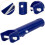 3Pcs Blue Plastic Pool Vacuum Handle Ergonomic Grip Replacement Part 9