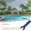3Pcs Blue Plastic Pool Vacuum Handle Ergonomic Grip Replacement Part 6