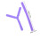 1Ensemble Tube Silicone Bébé Violet Jouet Dentition Confortable 2