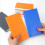 4Pièces De Note PU Cuir Assorti Pour Usage Scolaire Et 5