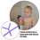 1Ensemble Tube Silicone Bébé Violet Jouet Dentition Confortable 8