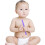 1Ensemble Tube Silicone Bébé Violet Jouet Dentition Confortable 6