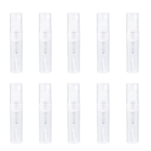 180Stk Refillable Parfümzerstäuber Transparent 2Ml Mini Reiseflaschen
