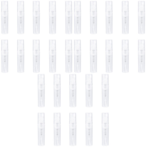 180Stk Refillable Parfümzerstäuber Transparent 2Ml Mini Reiseflaschen 2