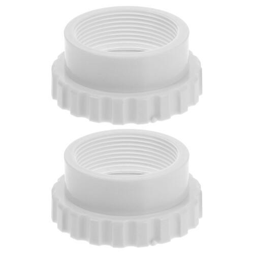 2Pièces Raccords De Tuyau En PVC Pour