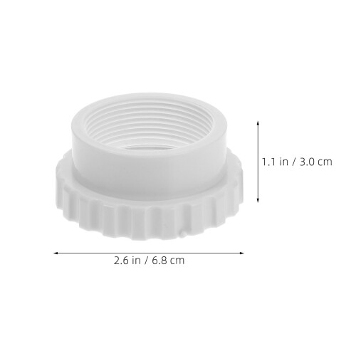 2Pièces Raccords De Tuyau En PVC Pour 1