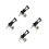 4Pcs Stainless Steel Beverage Dispenser Replacement Spigot 9