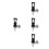 4Pcs Stainless Steel Beverage Dispenser Replacement Spigot 10