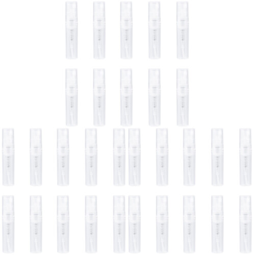 180Stk Refillable Parfümzerstäuber Transparent 2Ml Mini Reiseflaschen 1