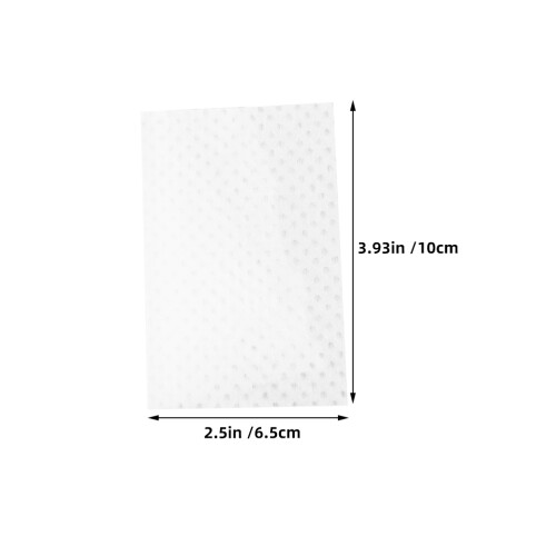 2000 Pcs Papier Permanent Jetable 100X65Mm Pour Bouclage 1
