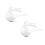 2Ensembles Bols À Mélanger Silicone Pour Masques Et 3