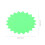 Étiquettes Prix Explosion Vert Boutique Promo 2