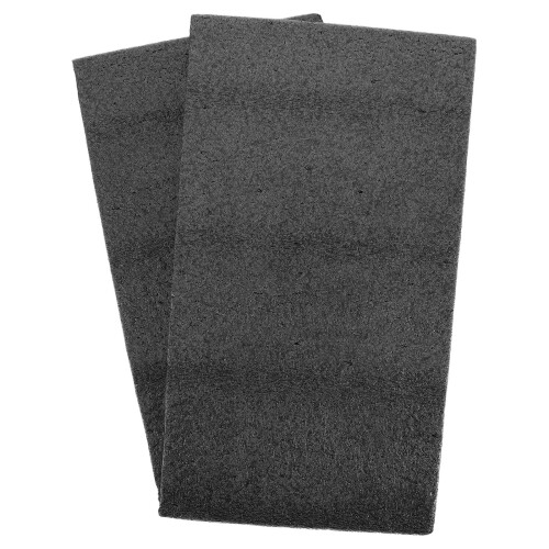 2Pièces Plaques De Mousse Noire En Polyéthylène Protection Expédition