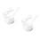 2Ensembles Bols À Mélanger Silicone Pour Masques Et 2