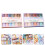 12Pcs Practical Plastic Highlighters for Writing School and Office Use 9