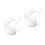 2Ensembles Bols À Mélanger Silicone Pour Masques Et 4