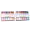 12Pcs Practical Plastic Highlighters for Writing School and Office Use 10