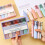 12Pcs Practical Plastic Highlighters for Writing School and Office Use 4
