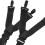 30Pcs Replacement Hard Hat Chin Straps Adjustable Black Belt 5