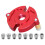 3Ensembles De Perçage Rouge Aluminium Pour Travaux De Bois 2