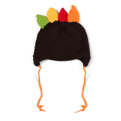 1Pièces Bonnet Bébé Motif En Tricot Extensible 2