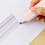 12Pcs Practical Plastic Highlighters for Writing School and Office Use 5